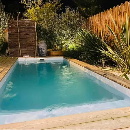 Location Maison Les Pieds Dans L'eau - 8 Personnes * Arcachon