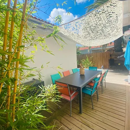 Location Maison Les Pieds Dans L'eau - 8 Personnes * Arcachon